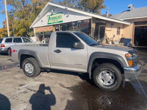 2005 Chevrolet Colorado for sale at Affordable Auto Detailing & Sales in Neptune NJ