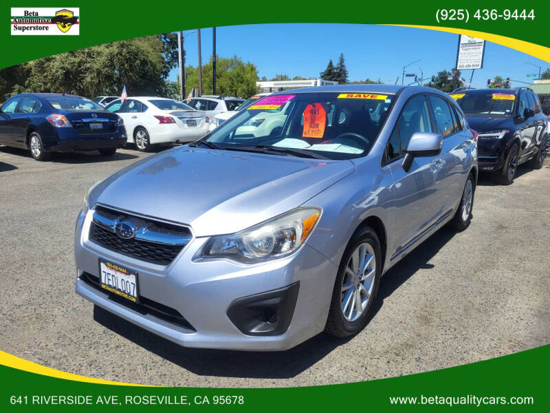 2014 Subaru Impreza 2.0i Premium