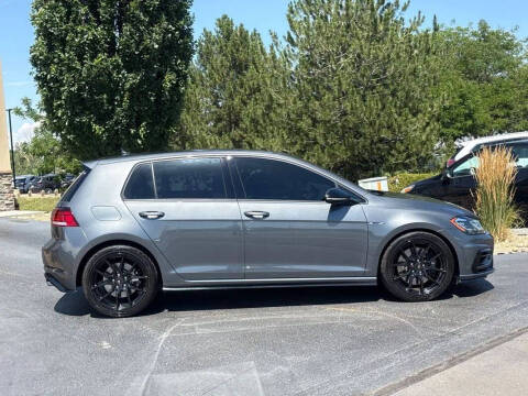 2018 Volkswagen Golf R 4Motion