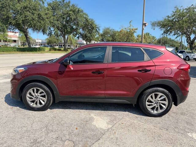 2016 Hyundai Tucson