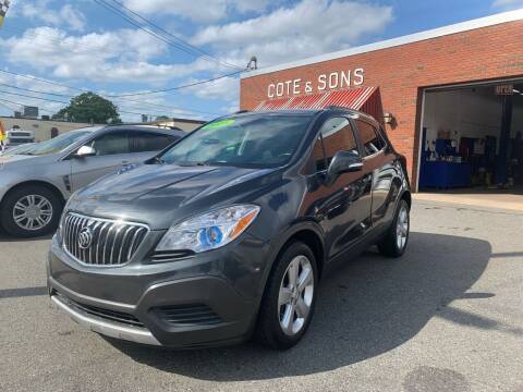 2016 Buick Encore for sale at Cote & Sons Automotive Ctr in Lawrence MA