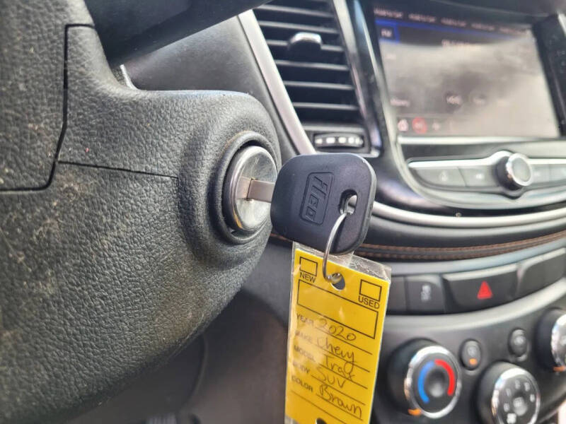 2020 Chevrolet Trax LS