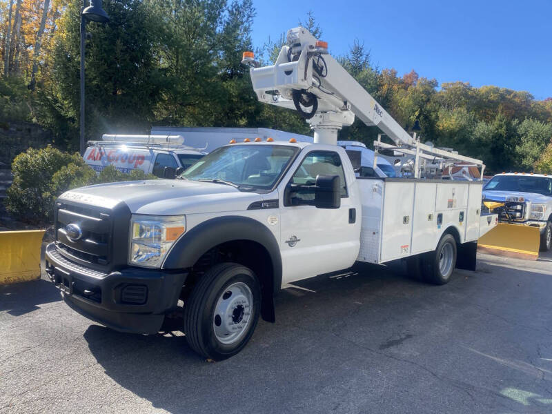 2015 Ford F-550's photo