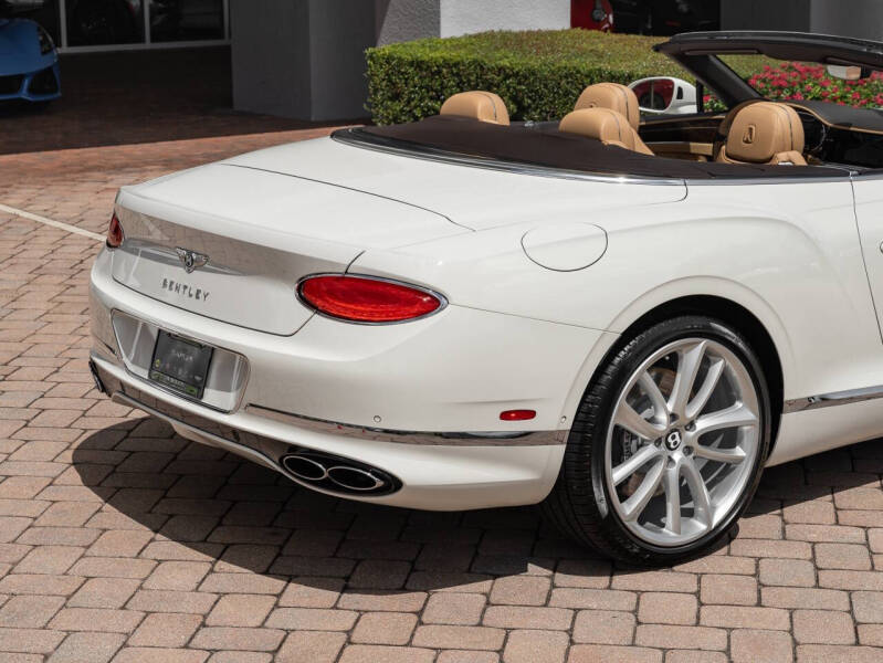 2020 Bentley Continental GTC V8