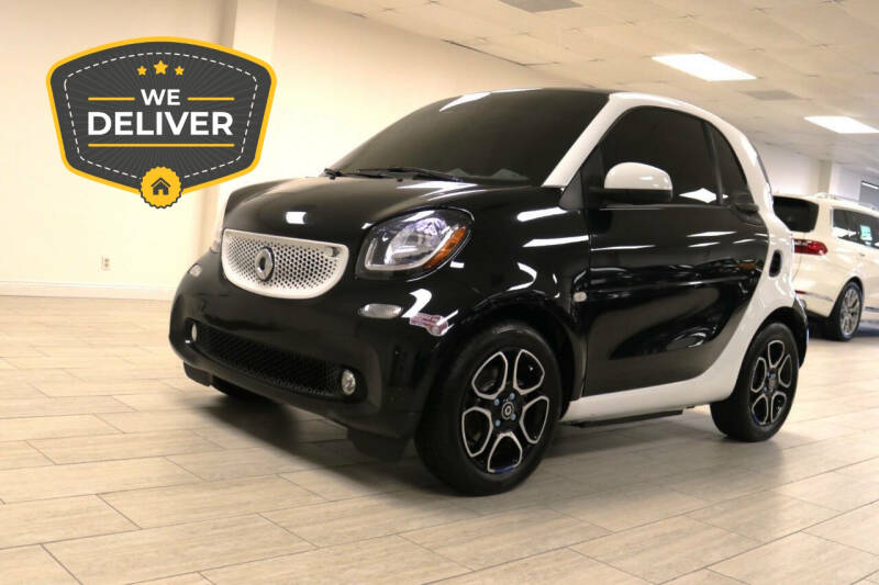 2018 Smart fortwo electric drive for sale at Legacy Motors Inc in Sacramento CA