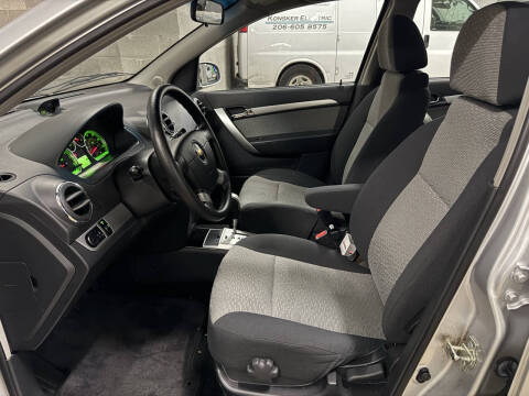 2011 Chevrolet Aveo Aveo5 LT