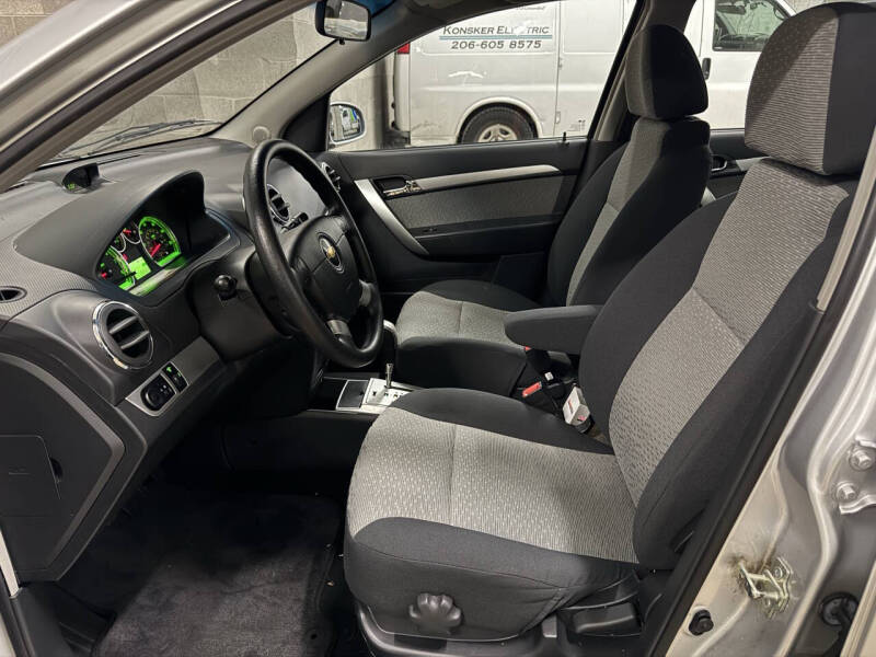 2011 Chevrolet Aveo Aveo5 LT