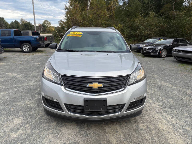 2017 Chevrolet Traverse LS