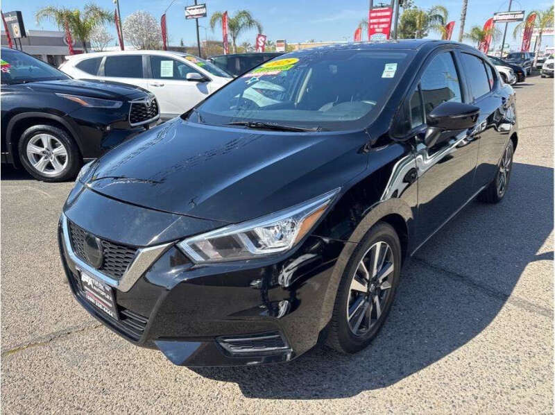 2021 Nissan Versa SV