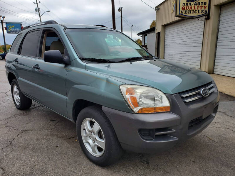 2006 Kia Sportage for sale at Sinclair Auto Inc. in Pendleton IN