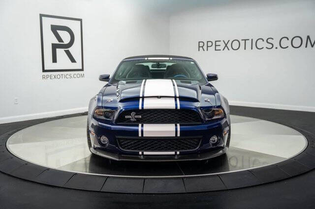 2012 Ford Shelby GT500
