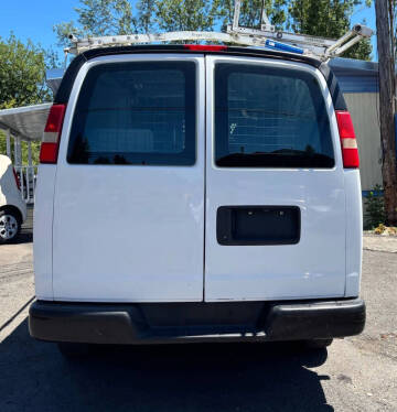 2012 Chevrolet Express 2500