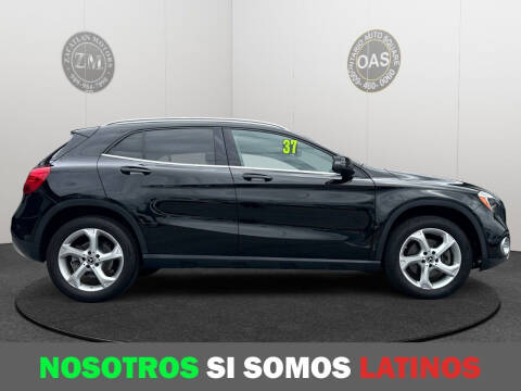 2018 Mercedes-Benz GLA GLA 250