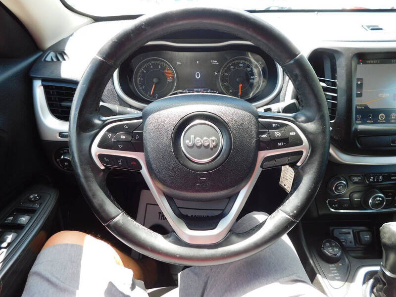 2017 Jeep Cherokee