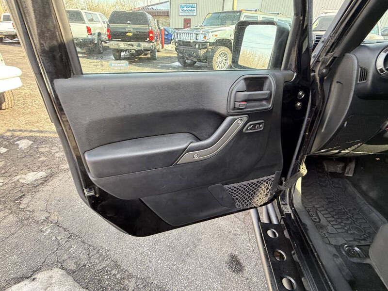 2017 Jeep Wrangler Unlimited Sport