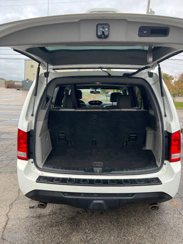 2013 Honda Pilot EX-L