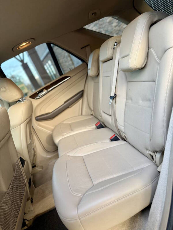 2014 Mercedes-Benz M-Class ML 350 4MATIC