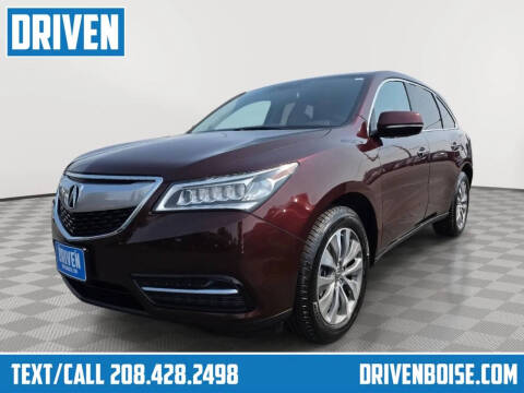2015 Acura MDX