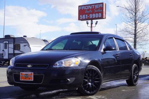 2011 Chevrolet Impala for sale at Frontier Auto Sales in Anchorage AK
