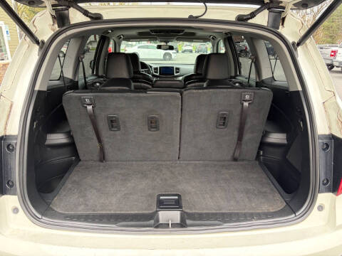 2017 Honda Pilot EX-L w/RES