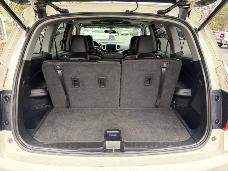 2017 Honda Pilot EX-L w/RES