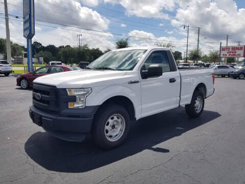 2016 Ford F-150 for sale at Blue Book Cars in Sanford FL