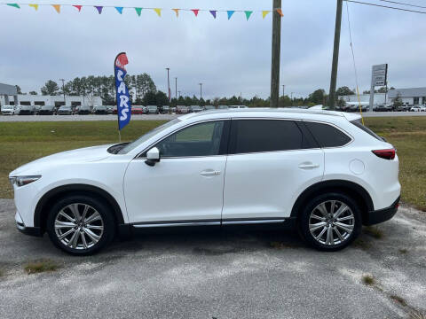 2021 Mazda CX-9 for sale at Sapp Auto Sales in Baxley GA