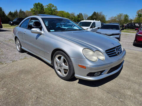 2004 Mercedes-Benz CLK CLK 500