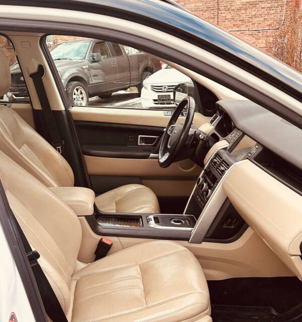 2017 Land Rover Discovery Sport HSE