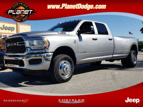 2020 RAM Ram Pickup 3500 for sale at PLANET DODGE CHRYSLER JEEP in Miami FL