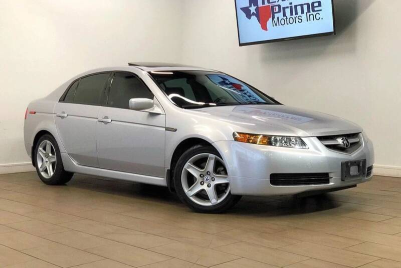 2004 Acura TL for sale at Texas Prime Motors in Houston TX