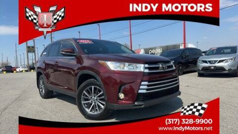 2019 Toyota Highlander for sale at Indy Motors Inc in Indianapolis IN