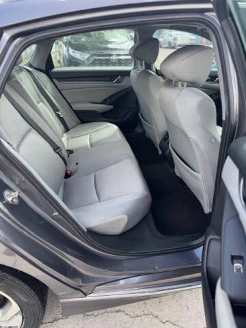 2018 Honda Accord EX