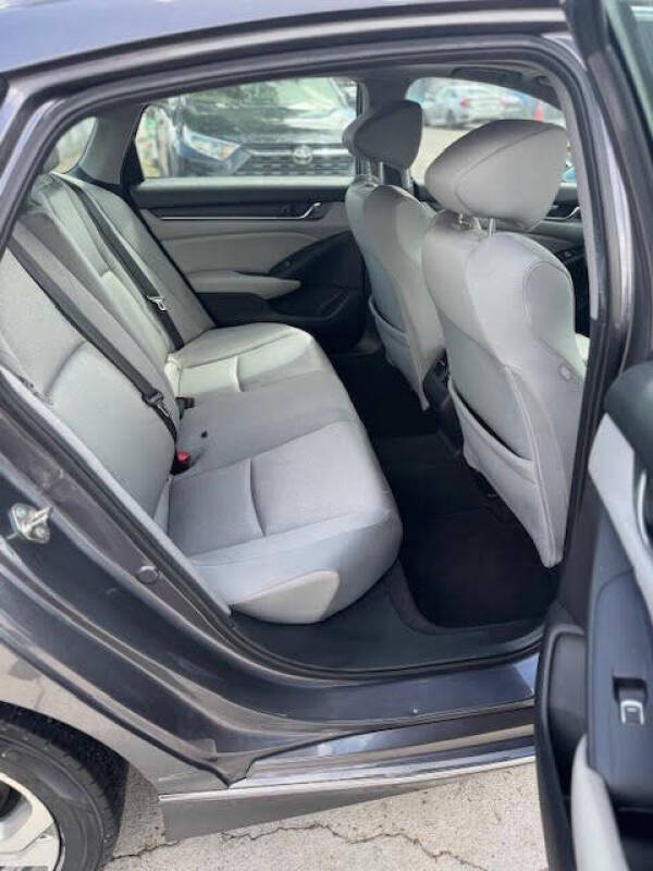 2018 Honda Accord EX