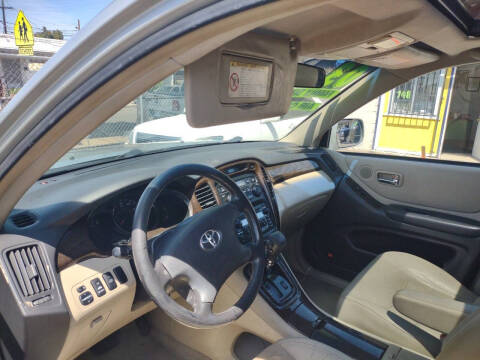 2003 Toyota Highlander Limited
