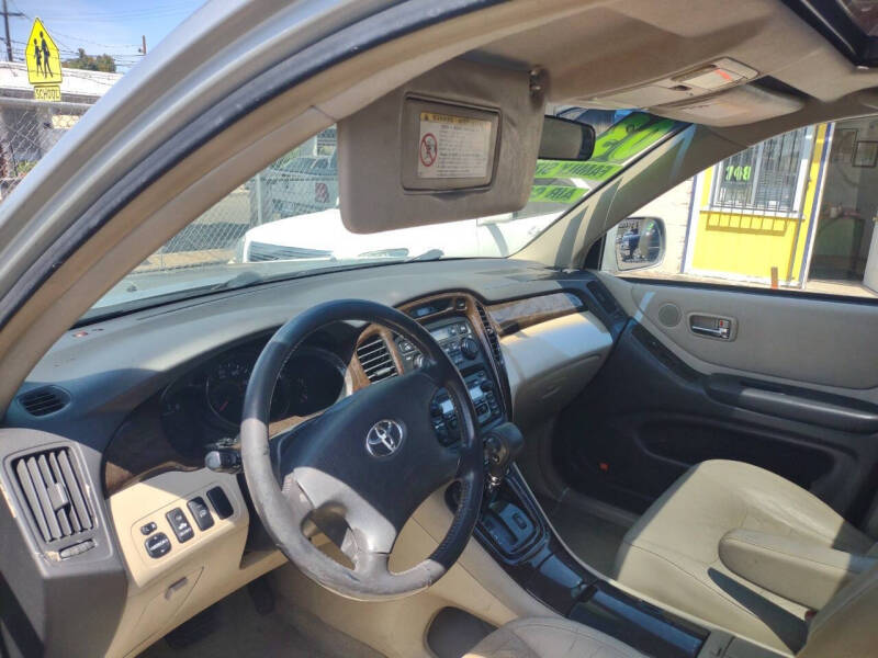 2003 Toyota Highlander Limited