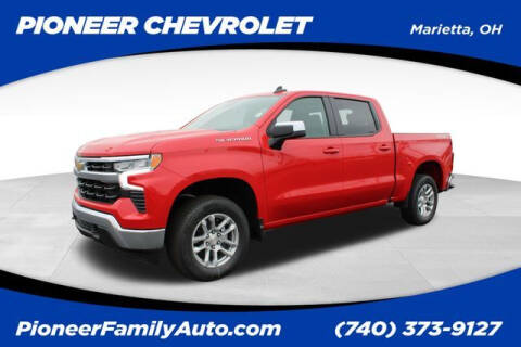 2023 Chevrolet Silverado 1500 for sale at Pioneer Family Preowned Autos of WILLIAMSTOWN in Williamstown WV