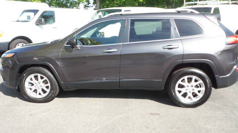 2017 Jeep Cherokee Latitude