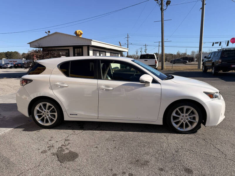 2011 Lexus CT 200h Premium
