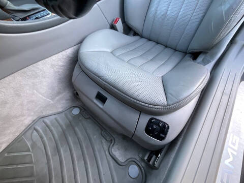 2003 Mercedes-Benz SL-Class SL 55 AMG