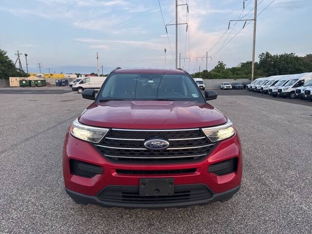 Used 2022 Ford Explorer XLT with VIN 1FMSK8DH6NGC29438 for sale in Philadelphia, PA
