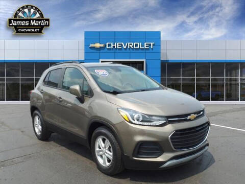 2021 Chevrolet Trax for sale at James Martin Chevrolet in Detroit MI