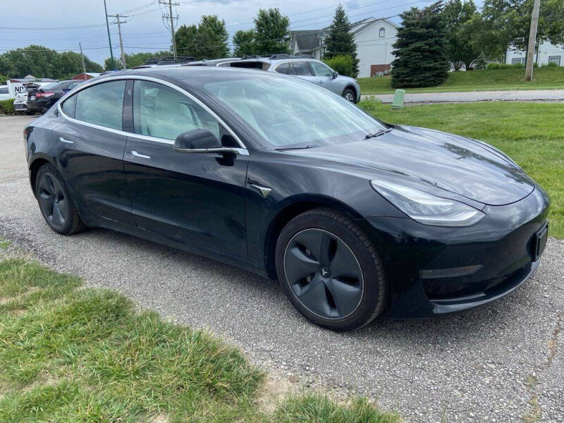 2020 Tesla Model 3 Standard Range Plus