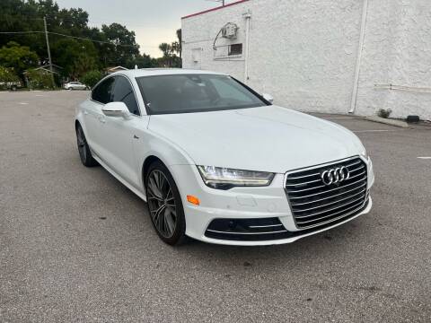 2016 Audi A7 for sale at LUXURY AUTO MALL in Tampa FL