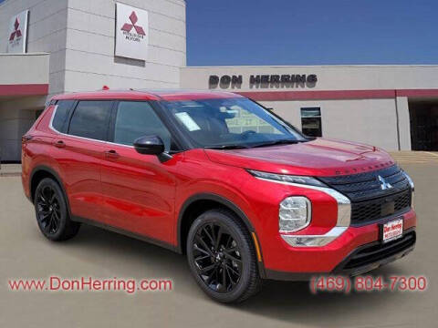 2024 Mitsubishi Outlander for sale at DON HERRING MITSUBISHI in Irving TX