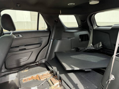 2013 Ford Explorer Police Interceptor Utility