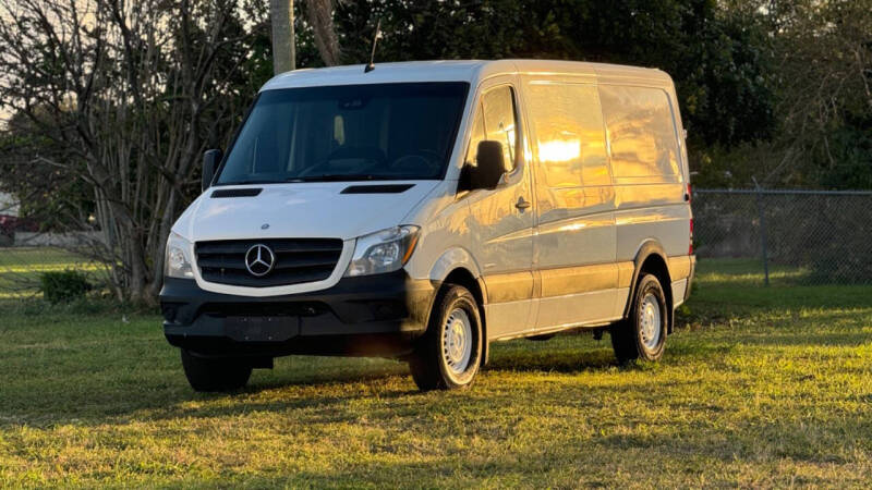 2015 Mercedes-Benz Sprinter for sale at National Car Store in West Palm Beach FL