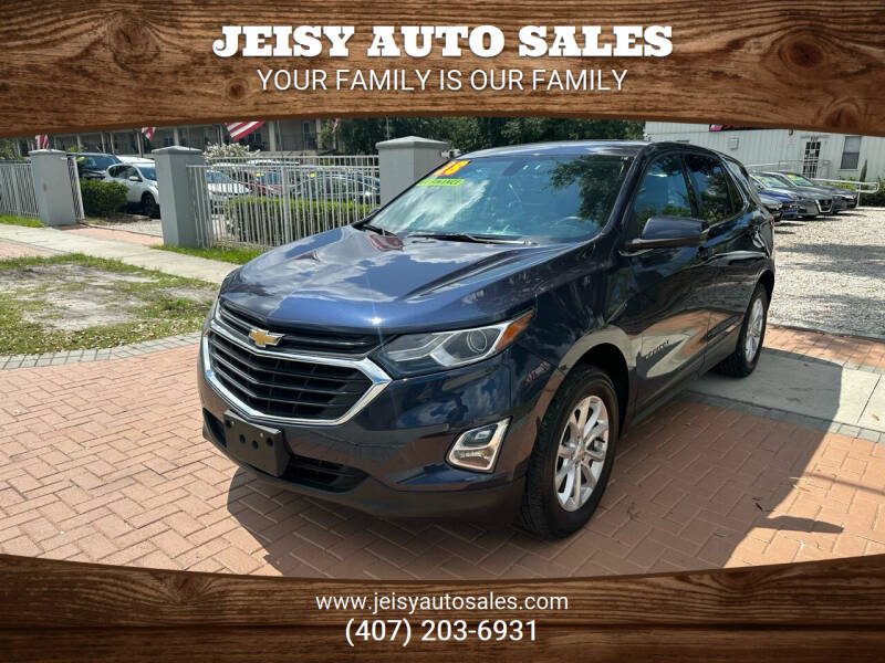 2018 Chevrolet Equinox for sale at JEISY AUTO SALES in Orlando FL