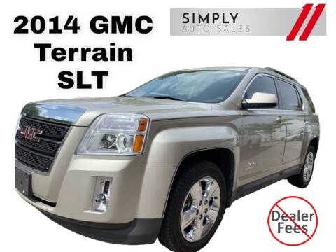 2014 GMC Terrain for sale at Simply Auto Sales in Palm Beach Gardens FL