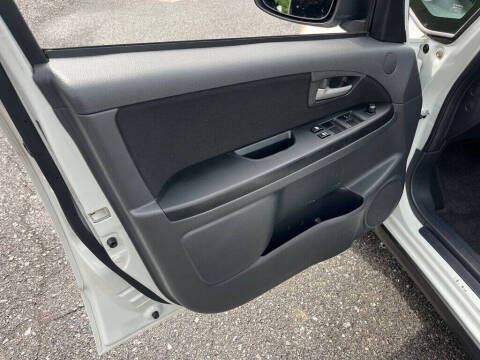 2008 Suzuki SX4 Crossover